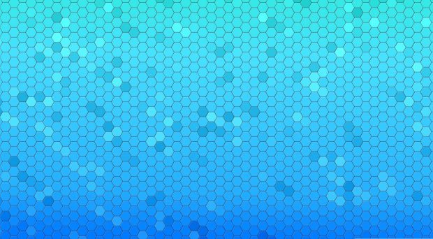Blue haxagons pattern wallpaper 1920x1080.