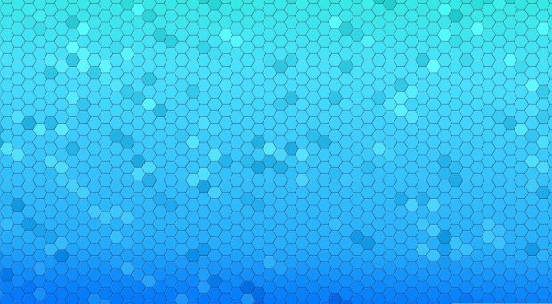 Blue haxagons pattern wallpaper 1920x1080.