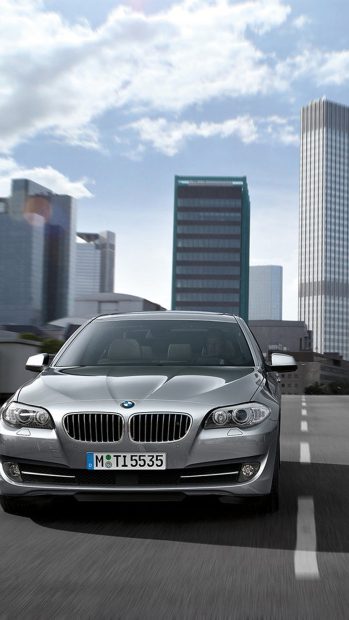 Bmw 5 series HD Wallpaper iPhone.