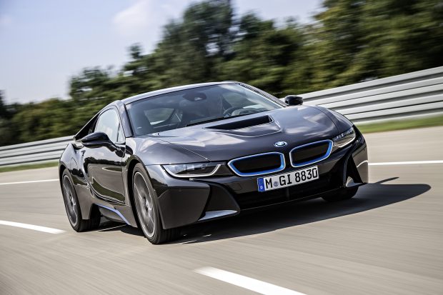 Bmw I8 Wallpapers HD Free Download.