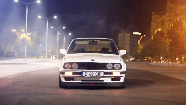 Bmw e30 stance wallpaper hd.