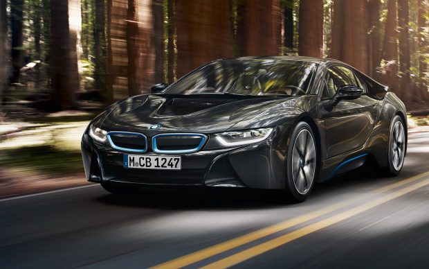 Bmw i8 black backgrounds.