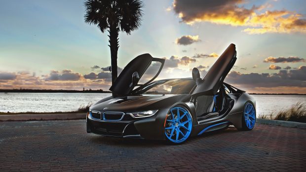 Bmw i8 wheels.