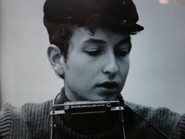 Bob Dylan Desktop Wallpaper.