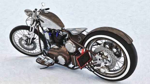 Bobber Motorcycle Wallpaper Free Download.