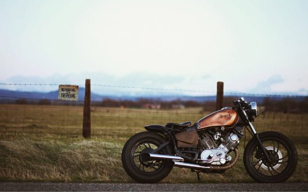 Bobber Motorcycle Wallpaper HD.