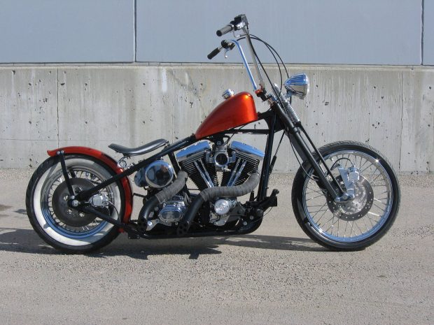 Bobber Motorcycle Wallpaper Widescreen.