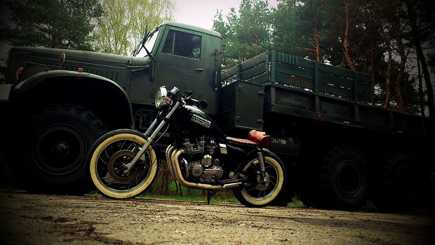 Bobber Motorcycle Wallpaper for Desktop.