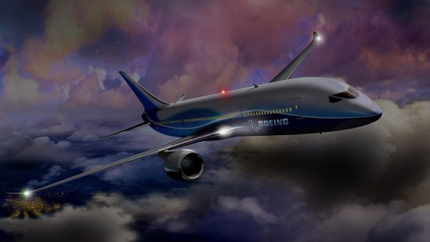 Boeing Background Full HD.