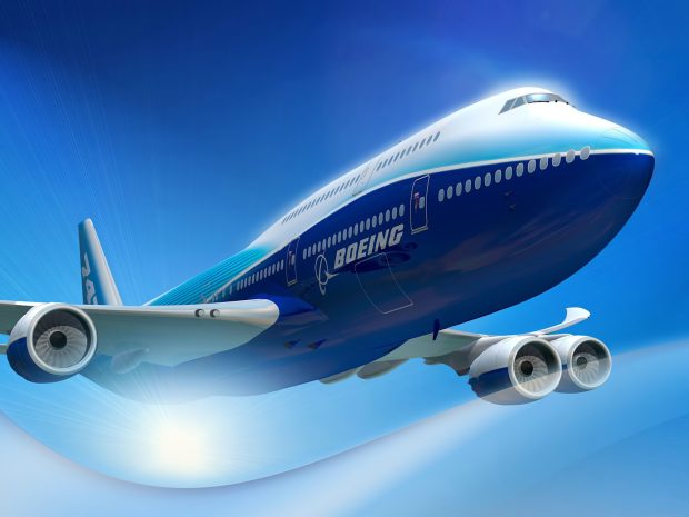 Boeing HD Background.