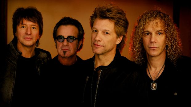 Bon Jovi Full HD Wallpaper.
