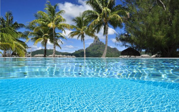 Bora Bora Wallpaper Free Download.