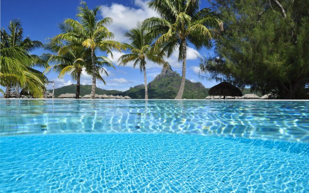 Bora Bora Wallpaper Free Download.