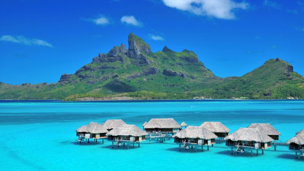 Bora Bora Wallpaper Full HD.