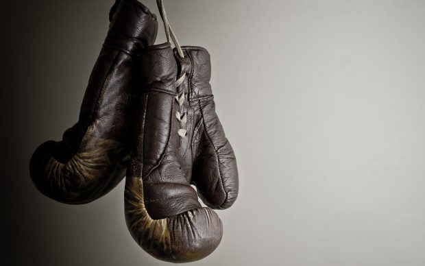 Boxing Gloves HD Wallpaper.