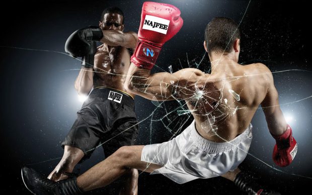 Boxing Gloves Wallpaper HD.