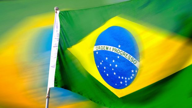 Brazil Flag Wallpaper Free Download.