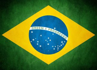 Brazil Flag Wallpaper Widescreen.