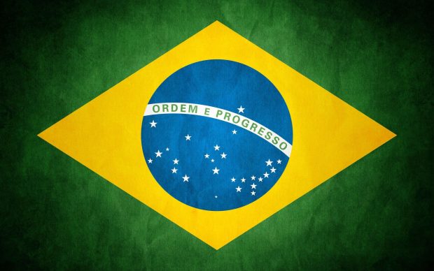 Brazil Flag Wallpaper Widescreen.
