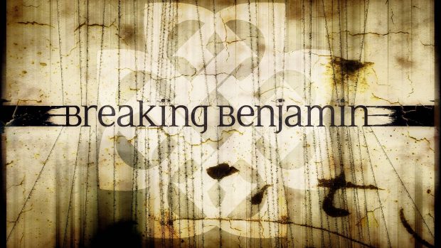 Breaking Benjamin Full HD Wallpaper.