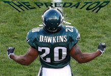 Brian Dawkins Photos.