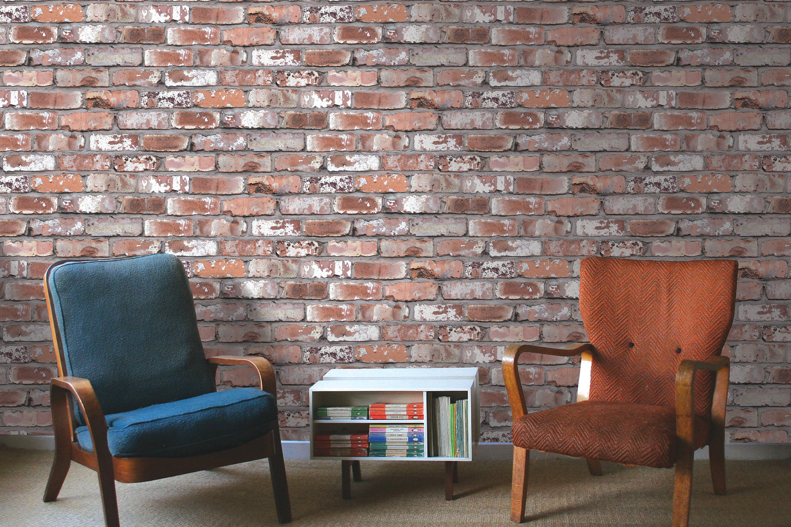 Brick Wallpaper Living Room Uk Nakicphotography