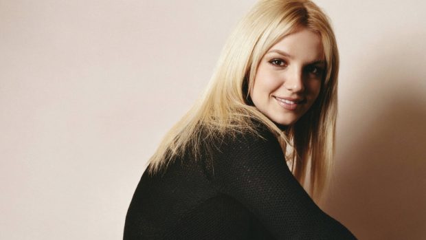 Britney Spears background.