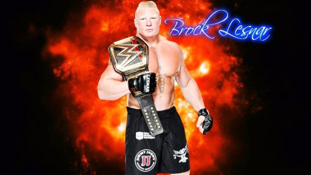 Brock Lesnar Background Free Download.