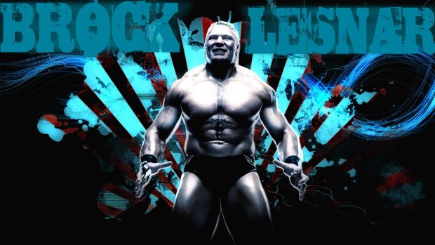 Brock Lesnar Background Full HD.