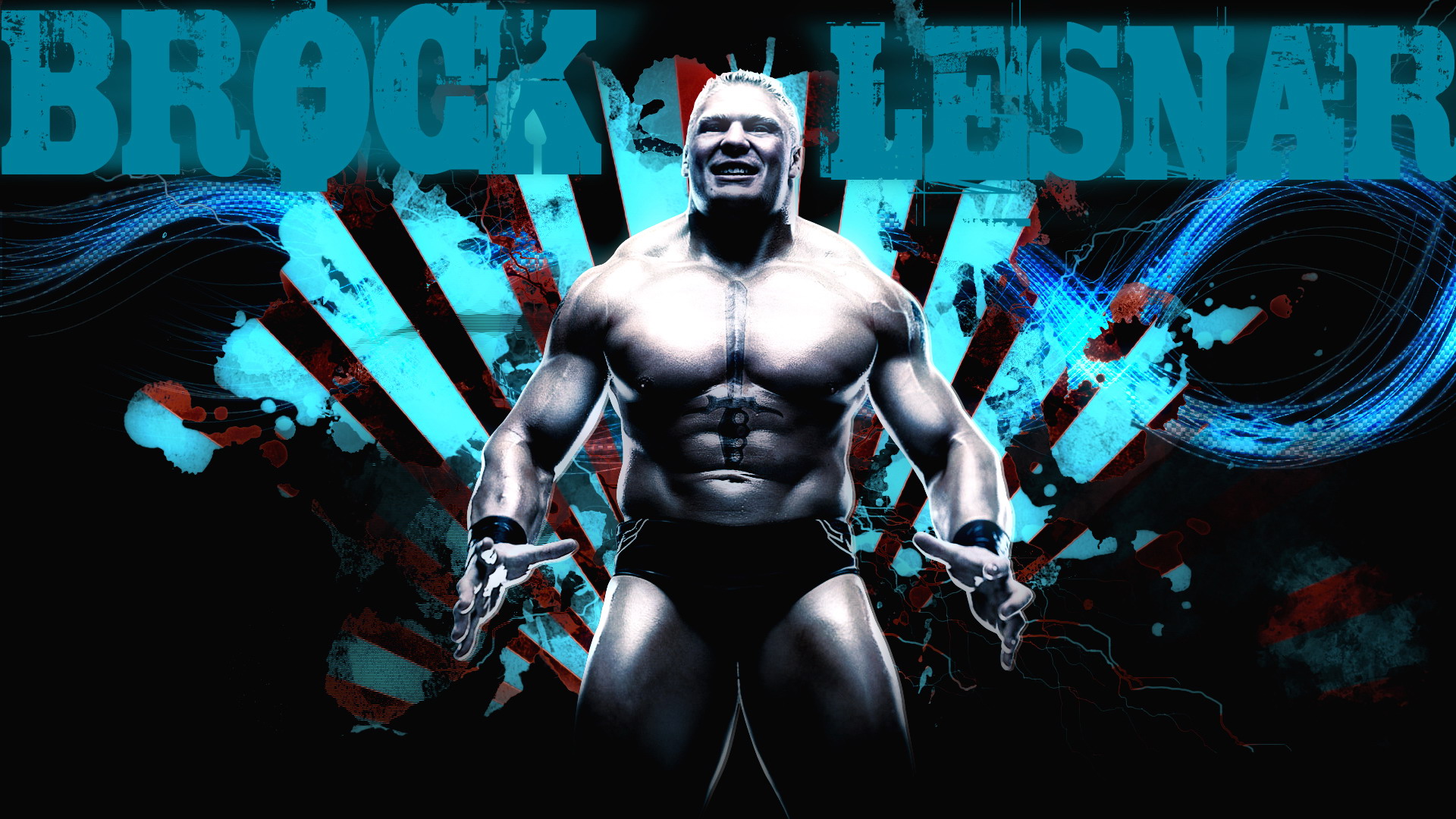 Brock Lesnar HD Background 