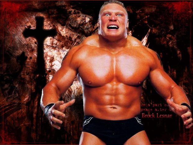 Brock Lesnar Desktop Background.