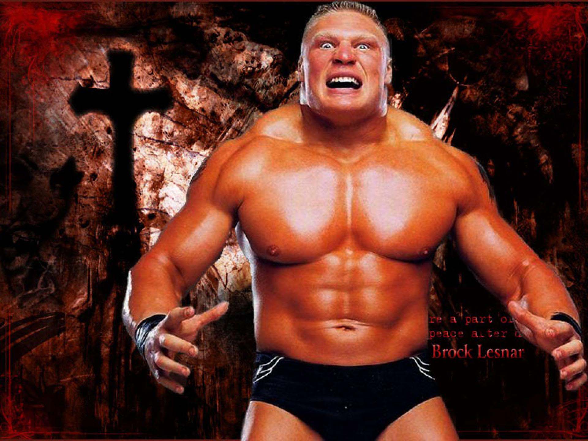 Brock Lesnar HD Background 