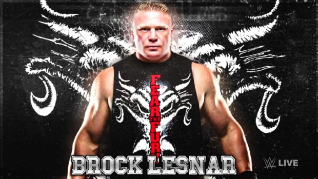 Brock Lesnar HD Wallpaper.