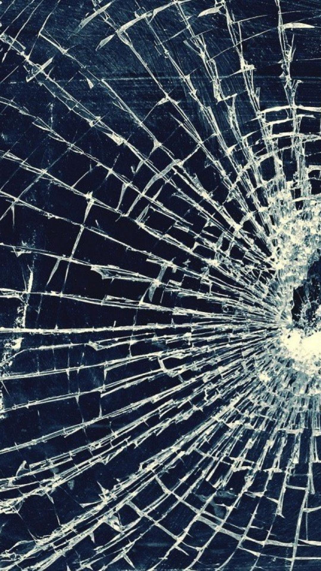 iPhone broken glass wallpaper | Hans Kainz | Flickr