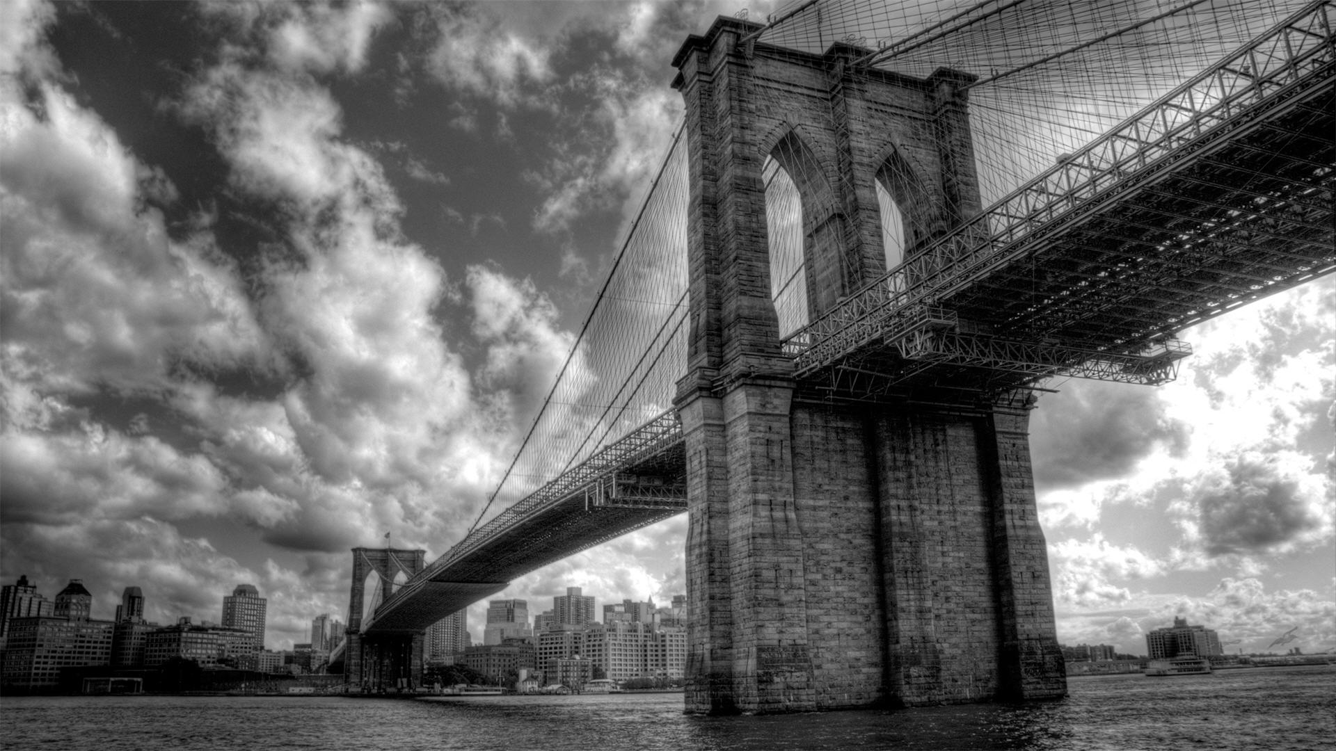 68 Brooklyn Bridge Wallpaper  WallpaperSafari