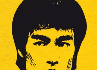 Bruce Lee iPhone Backgrounds HD.