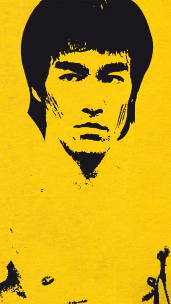 Bruce Lee iPhone Backgrounds HD.