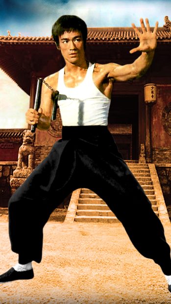 Bruce Lee iPhone Backgrounds HD Free Dowwnload.