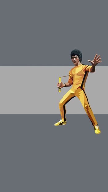 Bruce Lee iPhone Wallpaper Desktop.