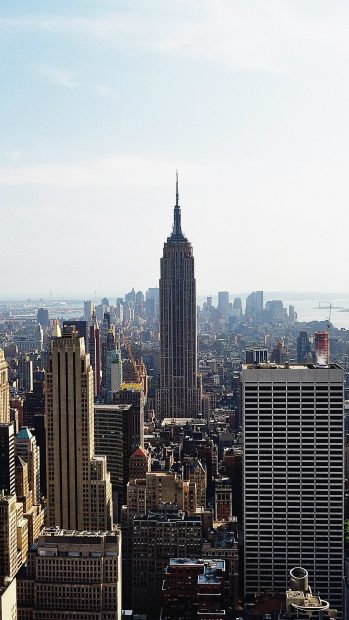 Building Architecture City Newyork Empire USA iphone wallpaper.
