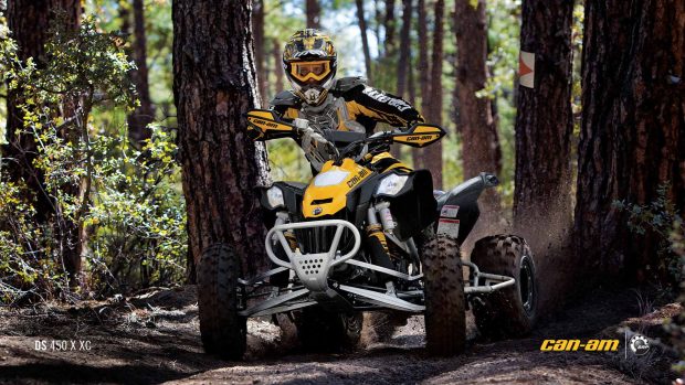 Can am Honda ATV HD Wallpaper.