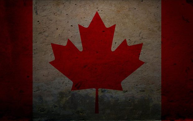 Canada Flag Backgrounds.