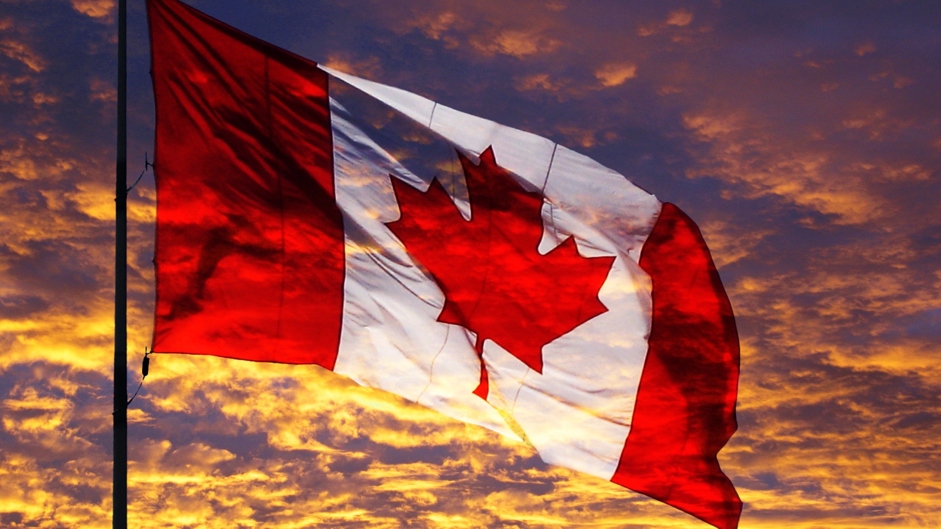 Canada Flag Backgrounds Download | PixelsTalk.Net