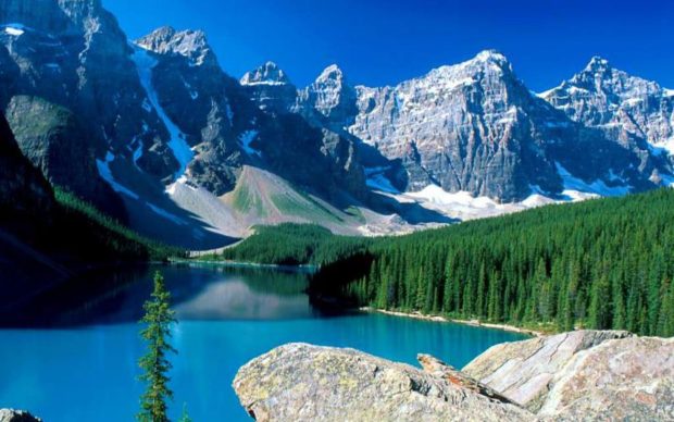 Canada hd background banff park screensavers other national.