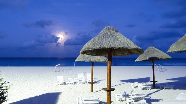 Cancun Backgrounds Free Download.