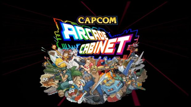 Capcom Arcade Cabinet Background.