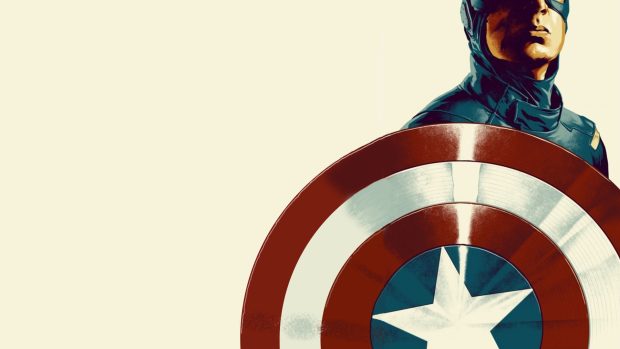 Captain America Shield Backgrounds Desktop.