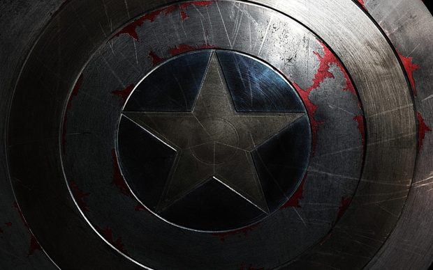 Captain America Shield Wallpaper HD.