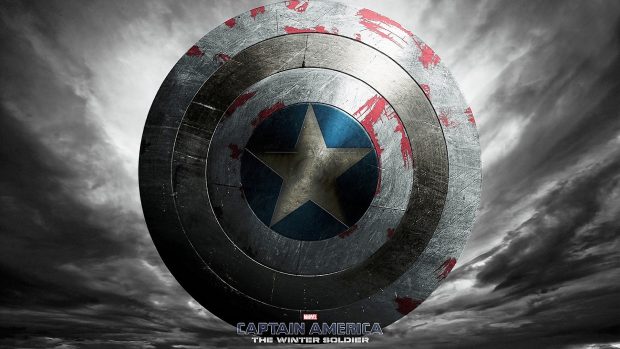 Captain america shield wallpapers high quality resolution.