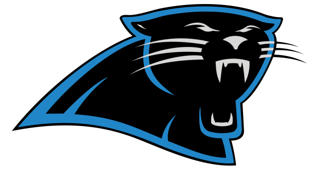 Car head light carolina panthers.